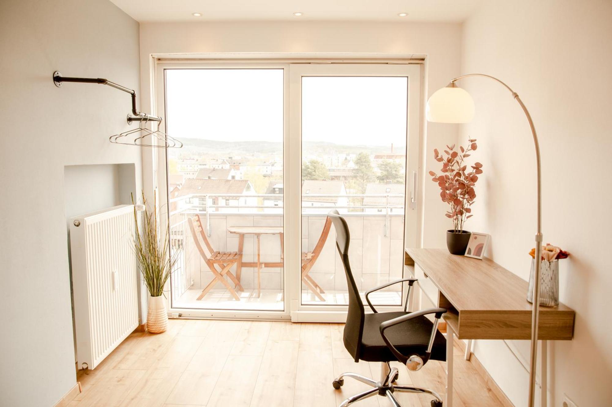 Juniorsuite-Apartment Weiden ヴァイデン エクステリア 写真