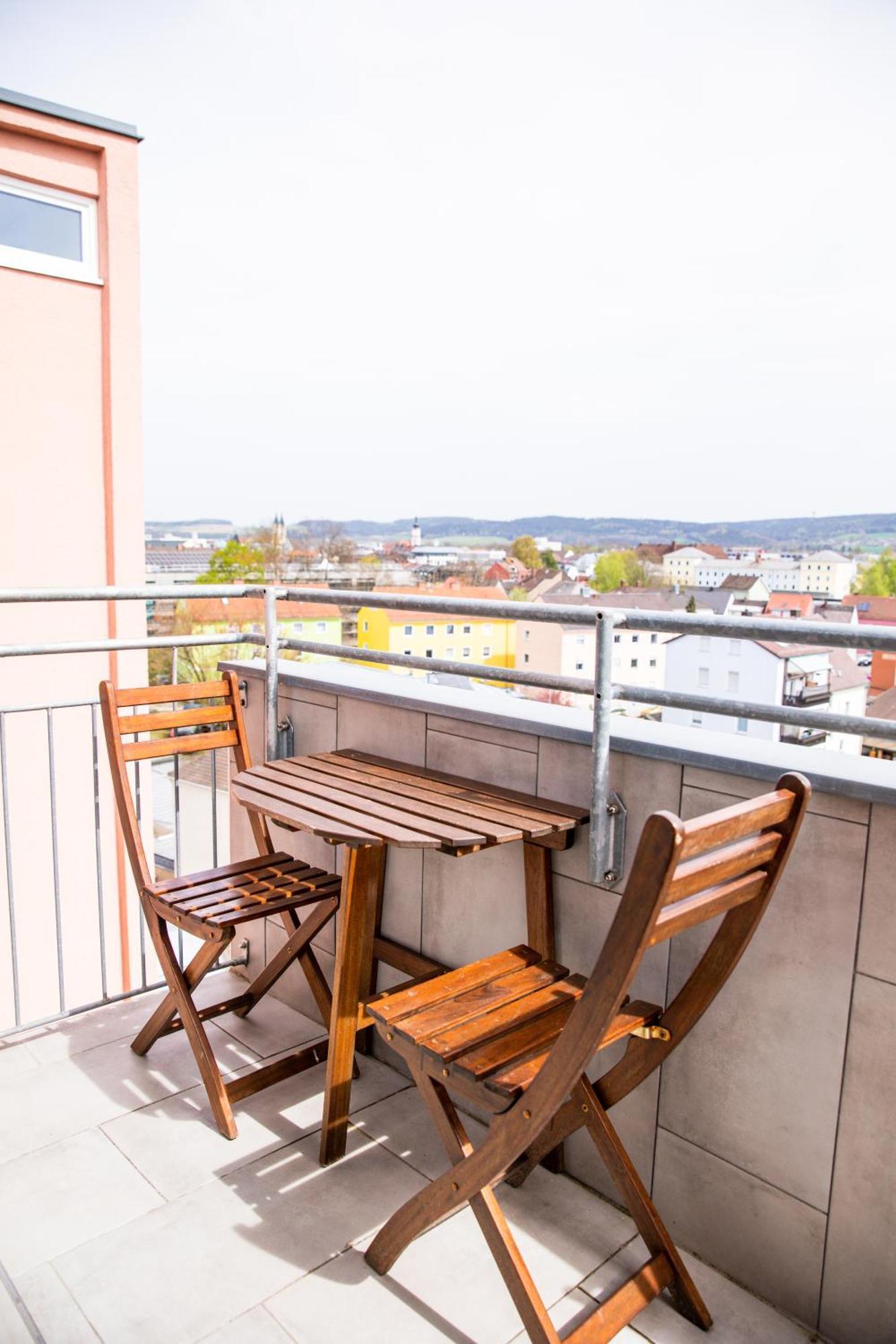 Juniorsuite-Apartment Weiden ヴァイデン エクステリア 写真